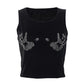 RHINESTONES HANDS Tank Top