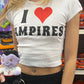 I LOVE VAMPIRES Baby Tee