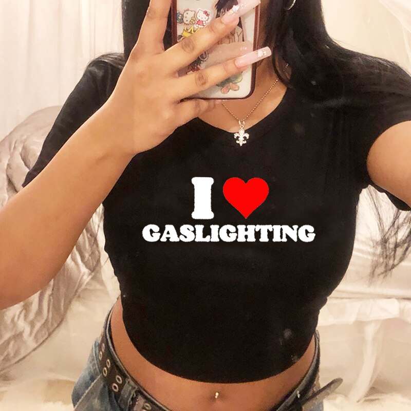 I LOVE GASLIGHTING Baby Tee