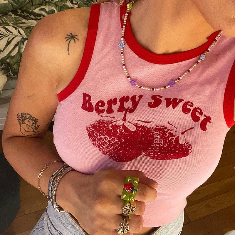 BERRY SWEET Tank Top