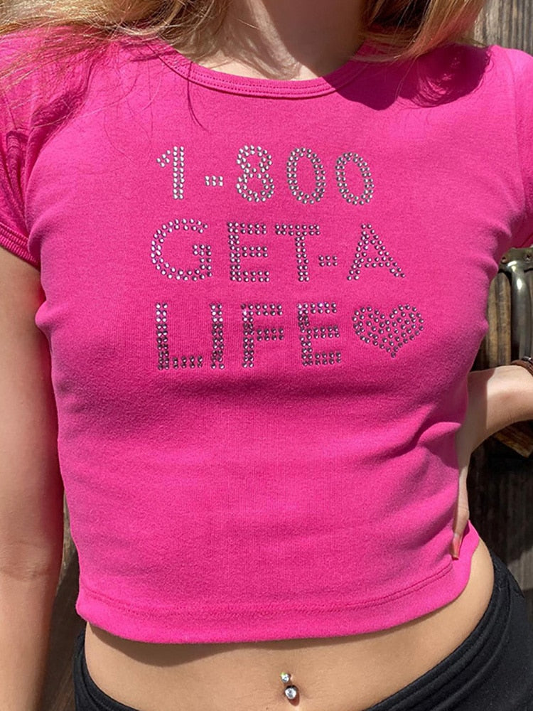 1-800 GET A LIFE Baby Tee