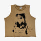 REBELS IN SOCIETY Vintage Washed Out Tank Top