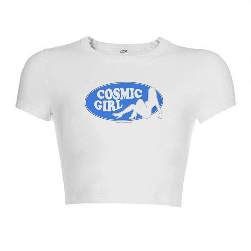 COSMIC GIRL Baby Tee