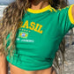 BRAZIL Jersey Baby Tee