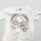 CHERRY SKULLS Baby Tee