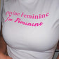 DIVINE FEMININE Baby Tee