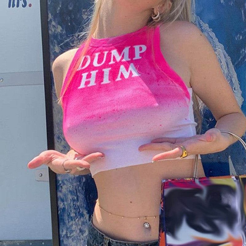 DUMP HIM 90's Tank Top