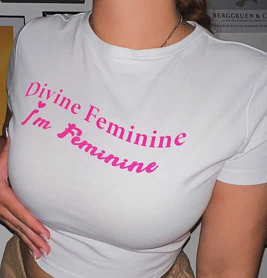 DIVINE FEMININE Baby Tee