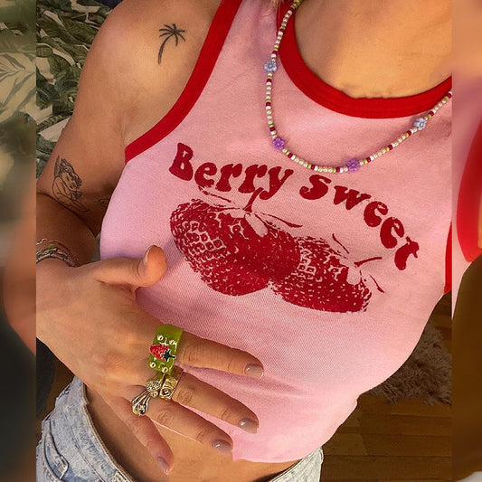 BERRY SWEET Tank Top